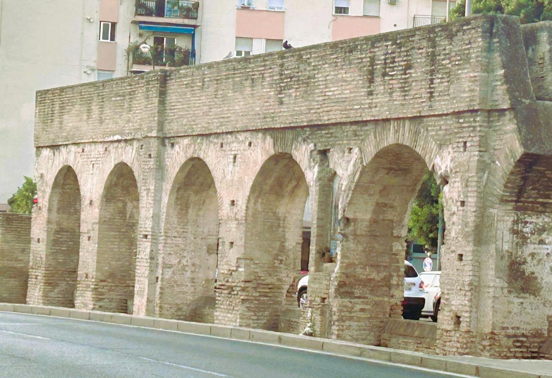 Puerta Carmona Sevilha Exterior foto