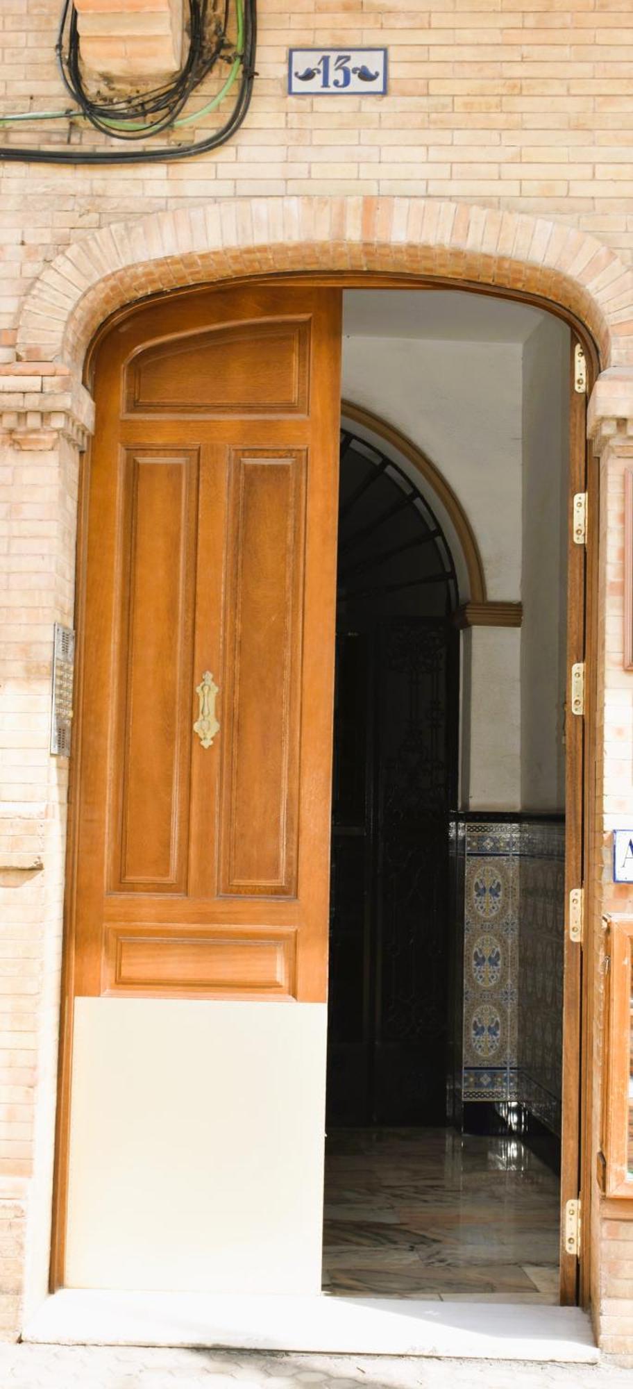 Puerta Carmona Sevilha Exterior foto